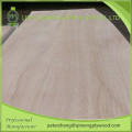 Poplar Material Bbcc Grade Okoume Contreplaqué de peau de porte De Linyi